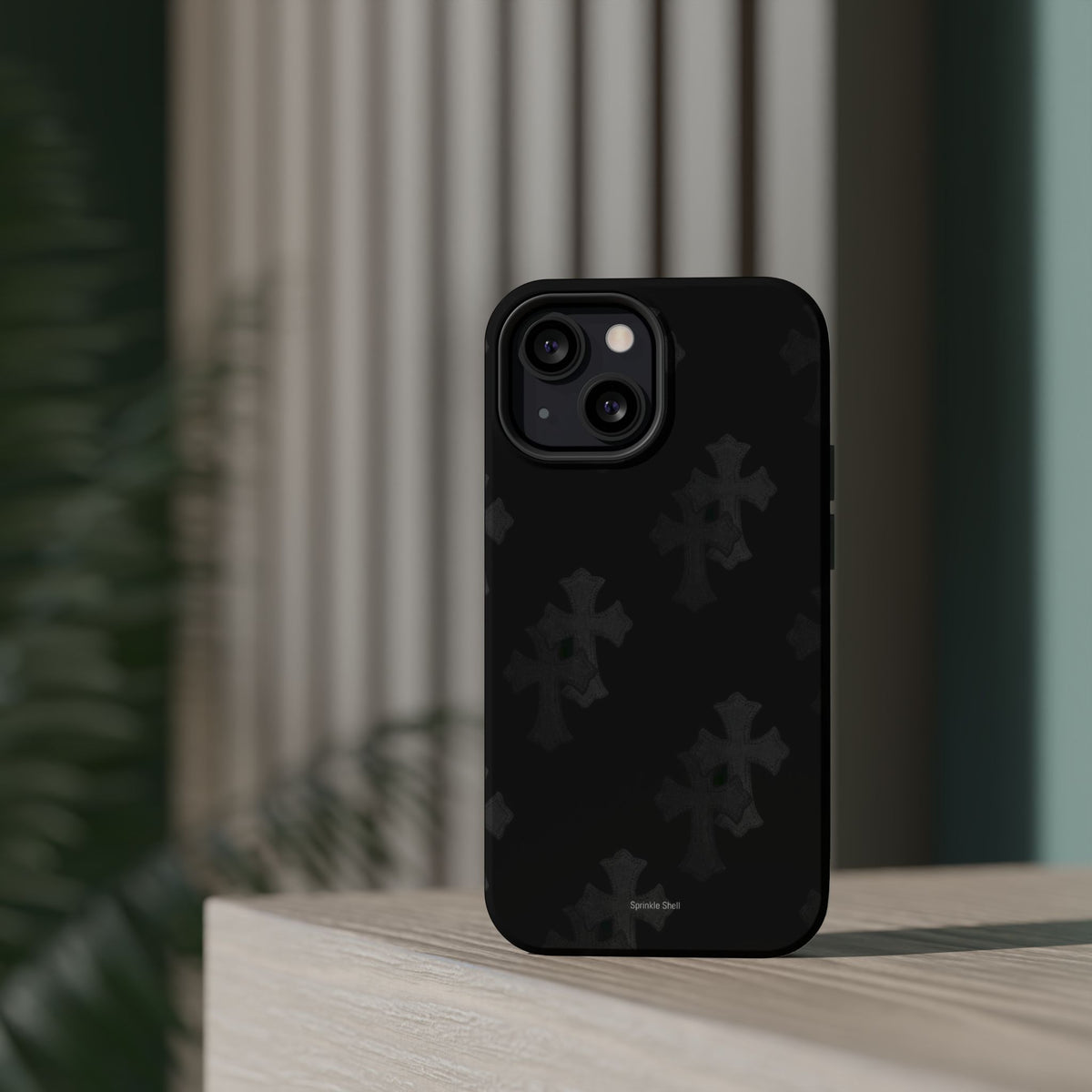MagSafe black cross case