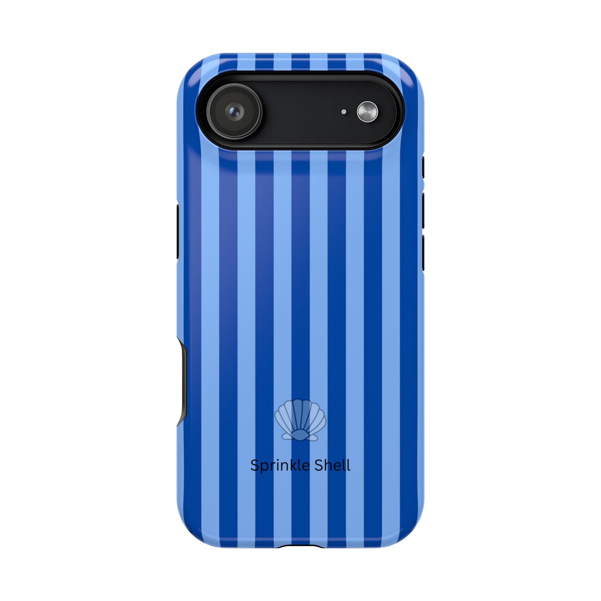 MagSafe blue striped case