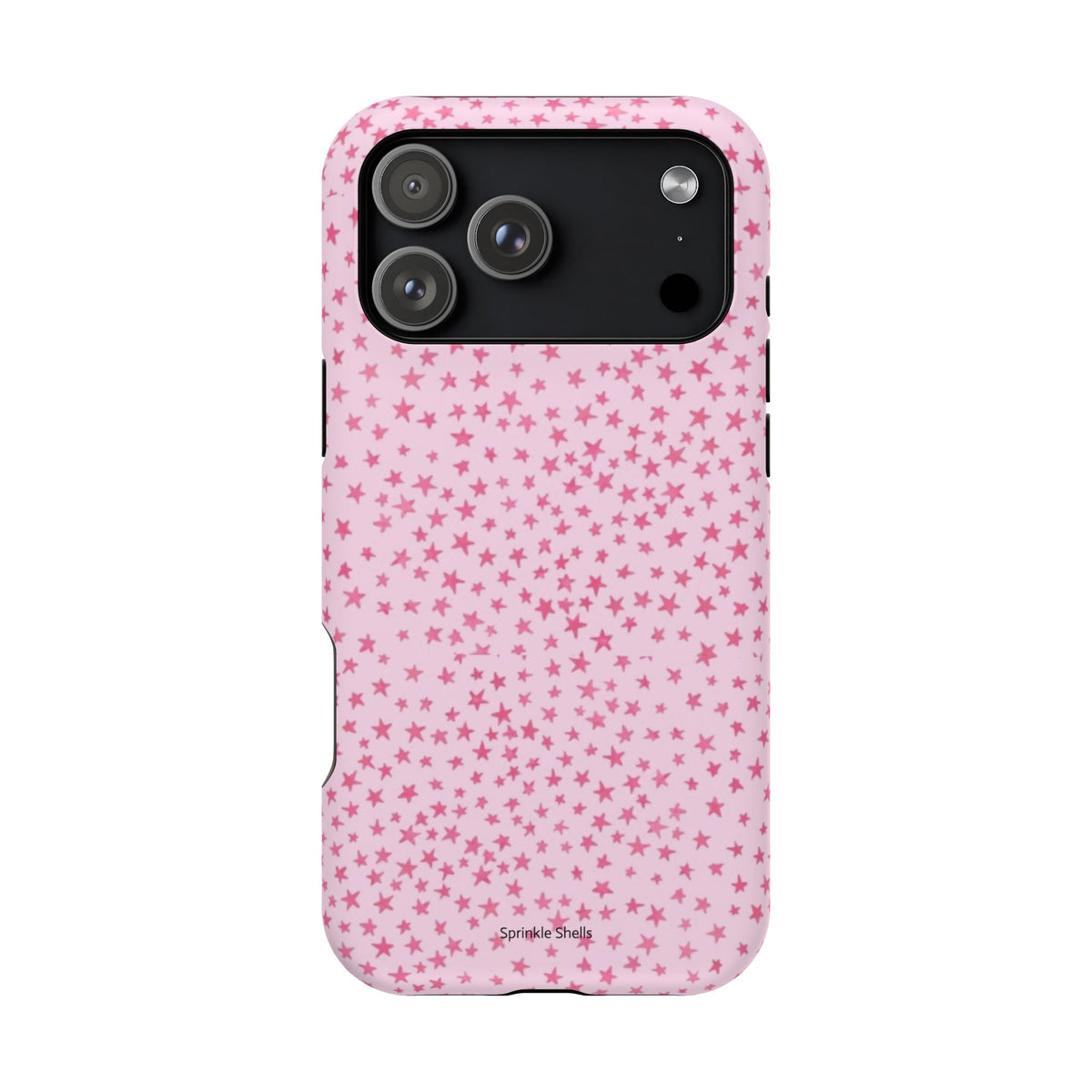 MagSafe mini pink stars case