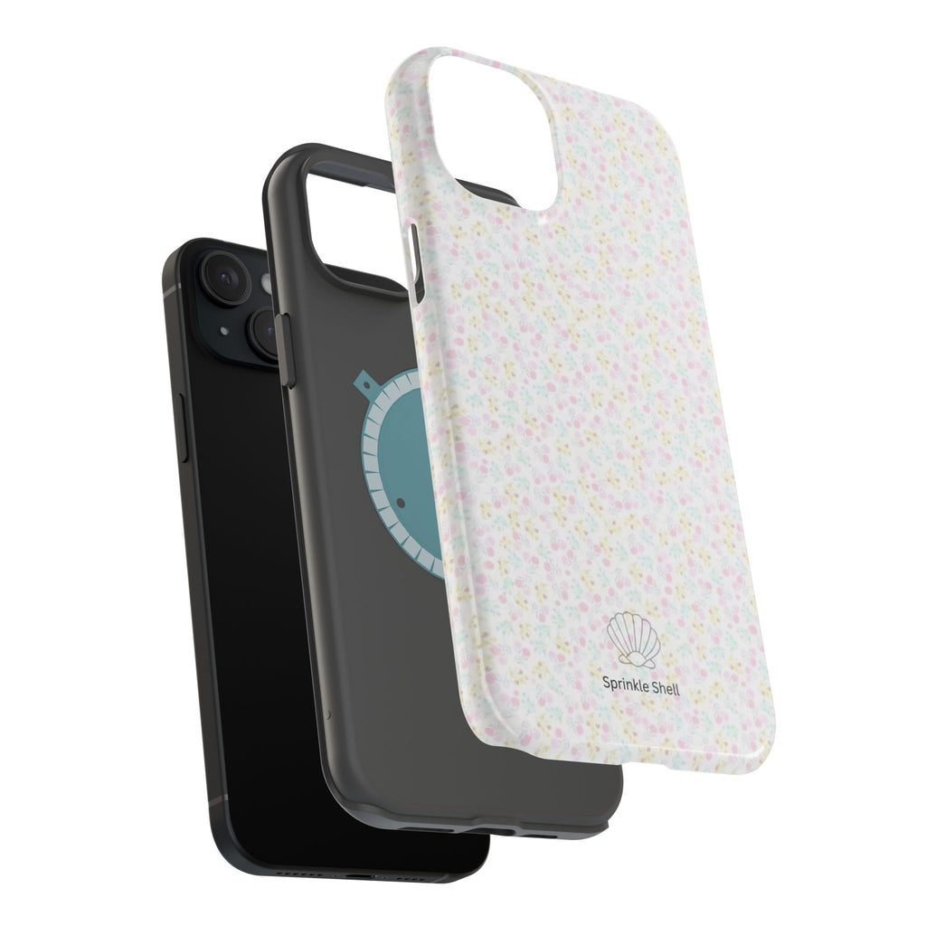 MagSafe small floral detail case