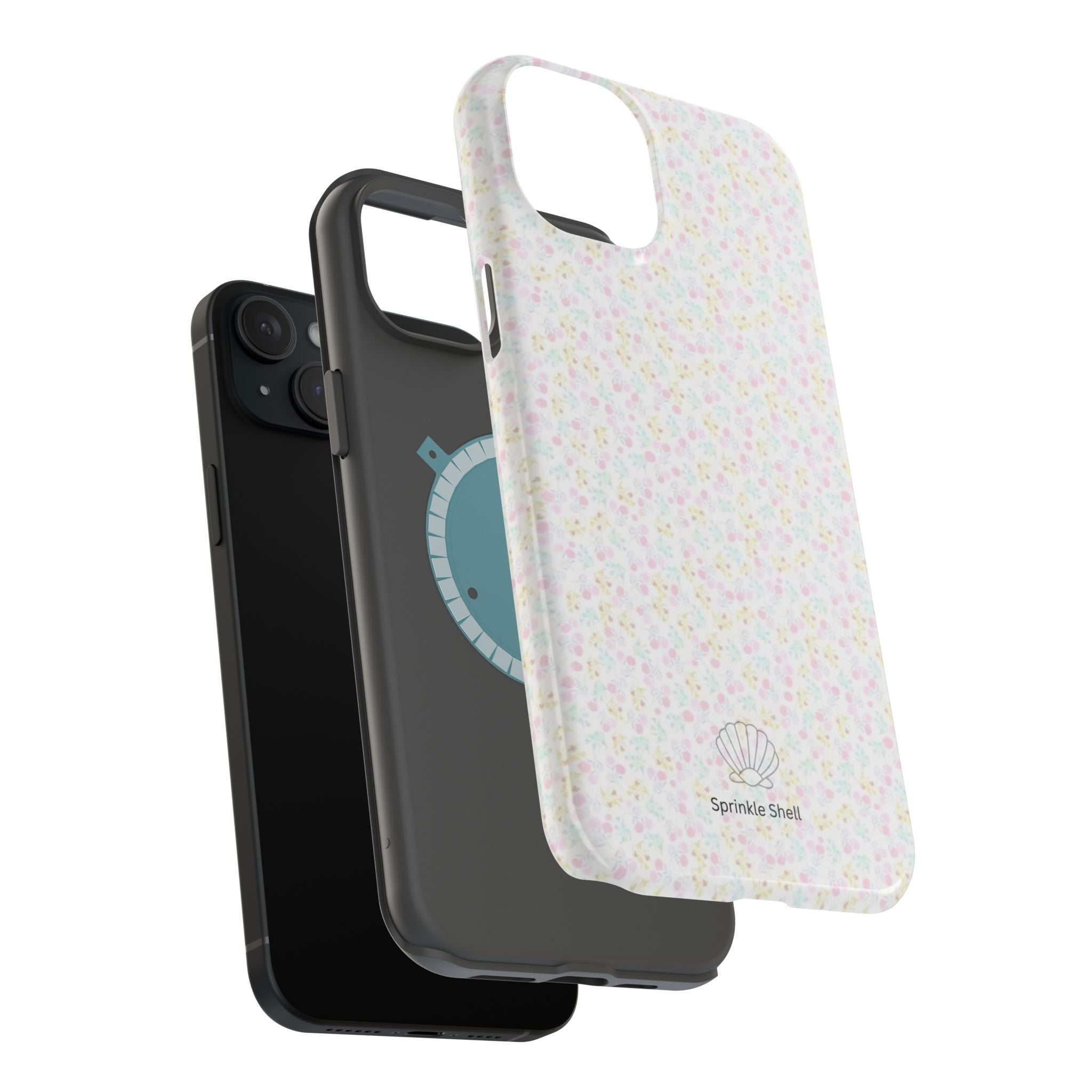 MagSafe small floral detail case