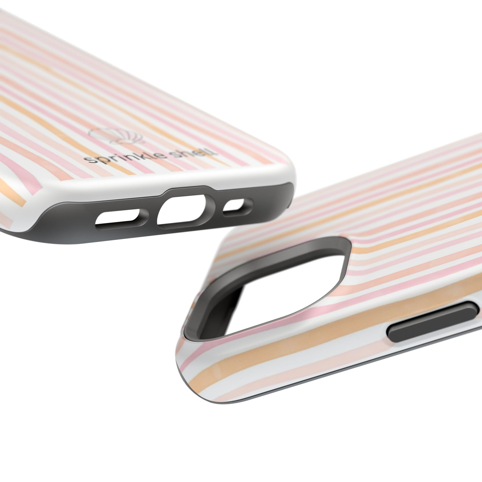 MagSafe Summer Stripes Iphone Case