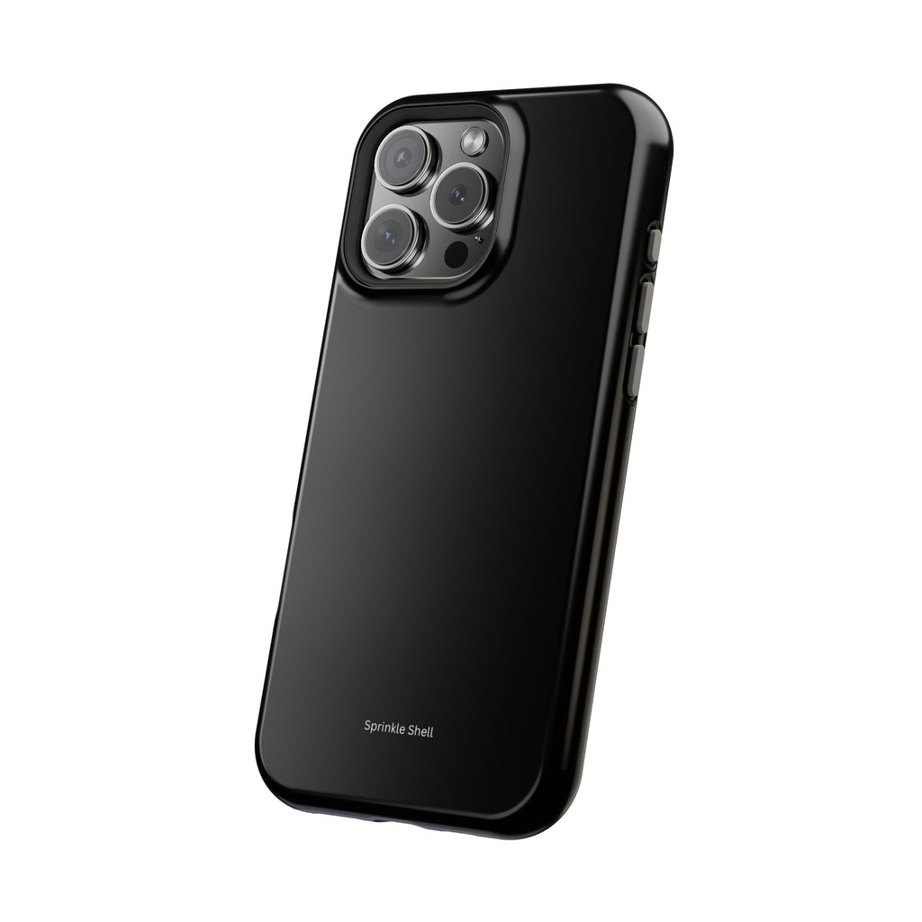MagSafe Plain Black Iphone Case