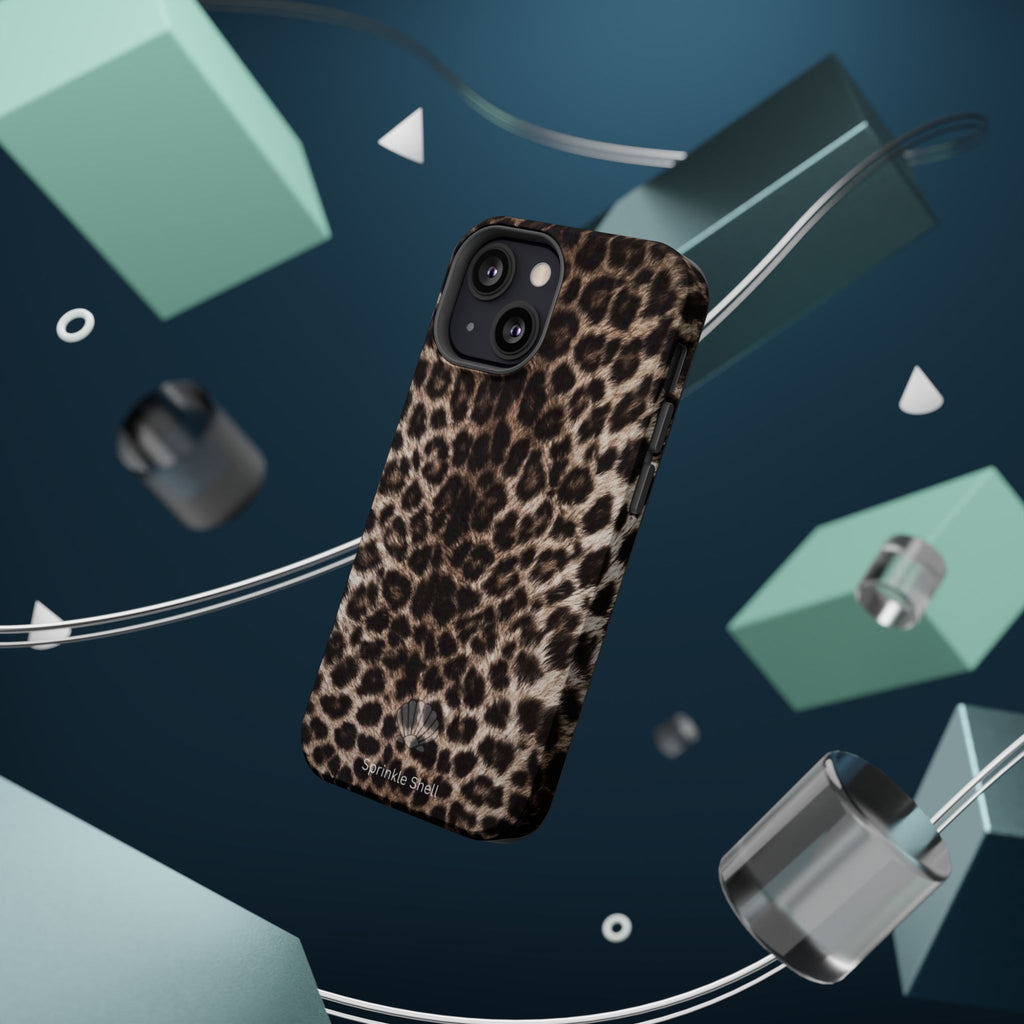 MagSafe cheetah print case