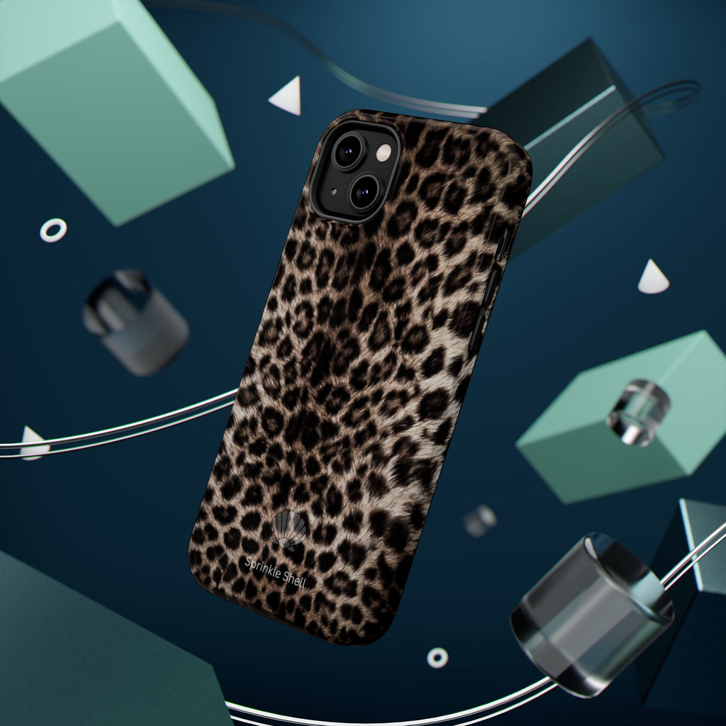 MagSafe cheetah print case
