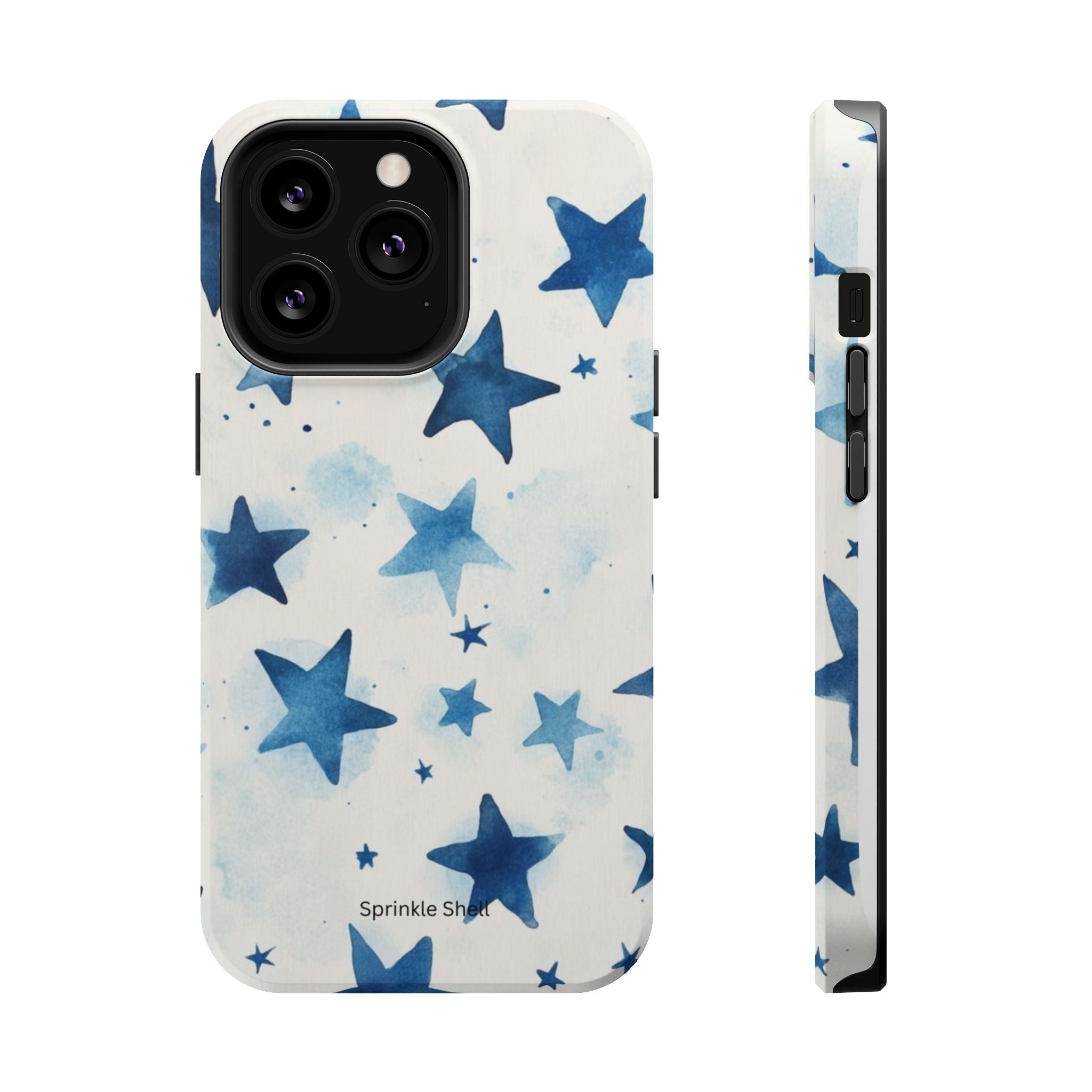 MagSafe Blue Stars iPhone Case