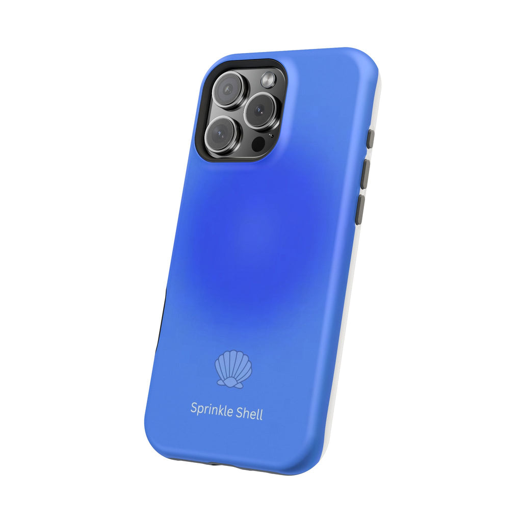MagSafe blue aura case