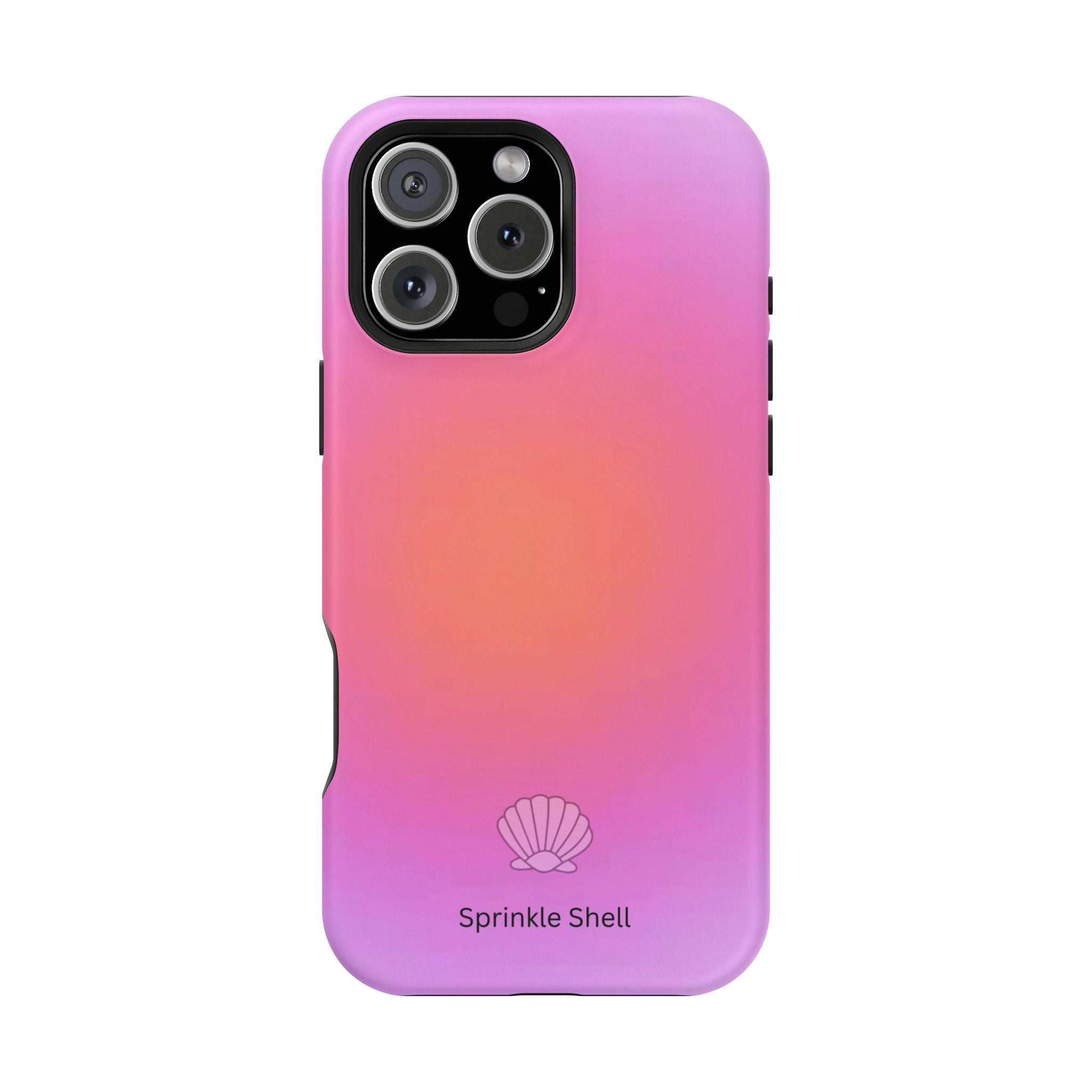 MagSafe sunset aura case