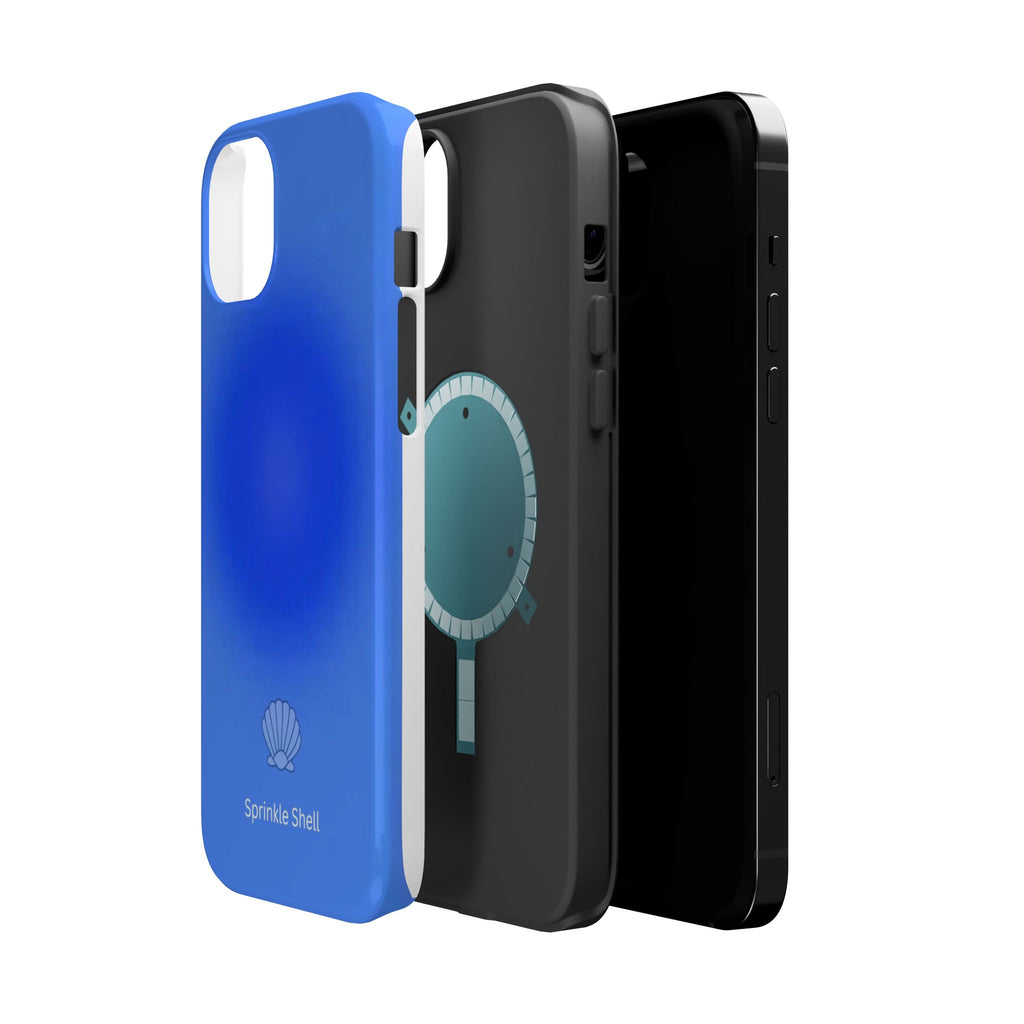 MagSafe blue aura case