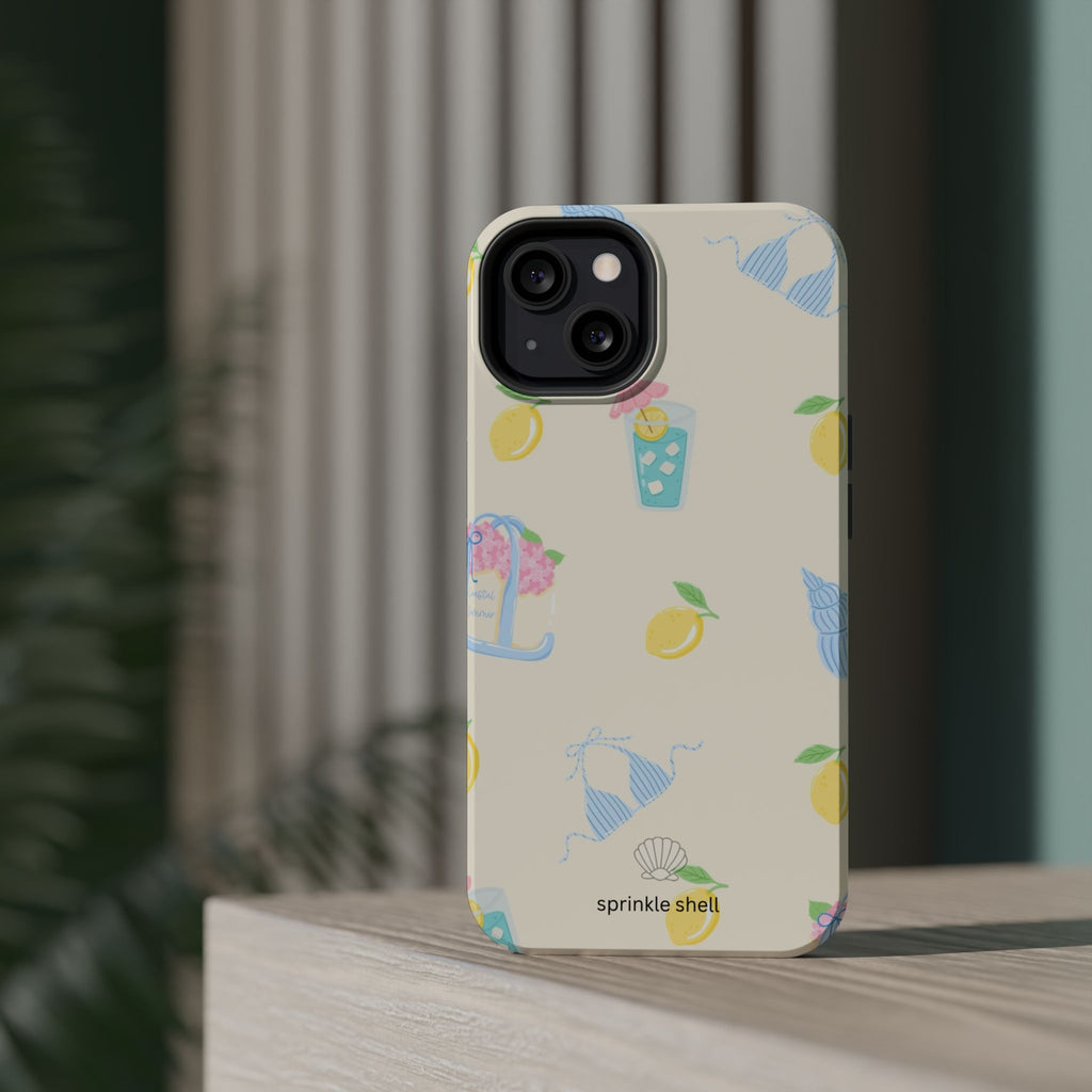 MagSafe Lemonade Iphone case