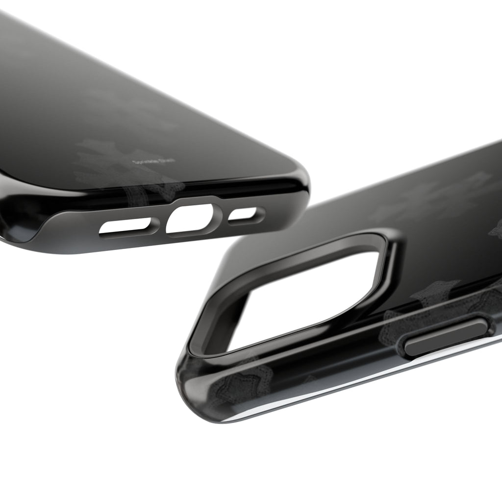 MagSafe black cross case