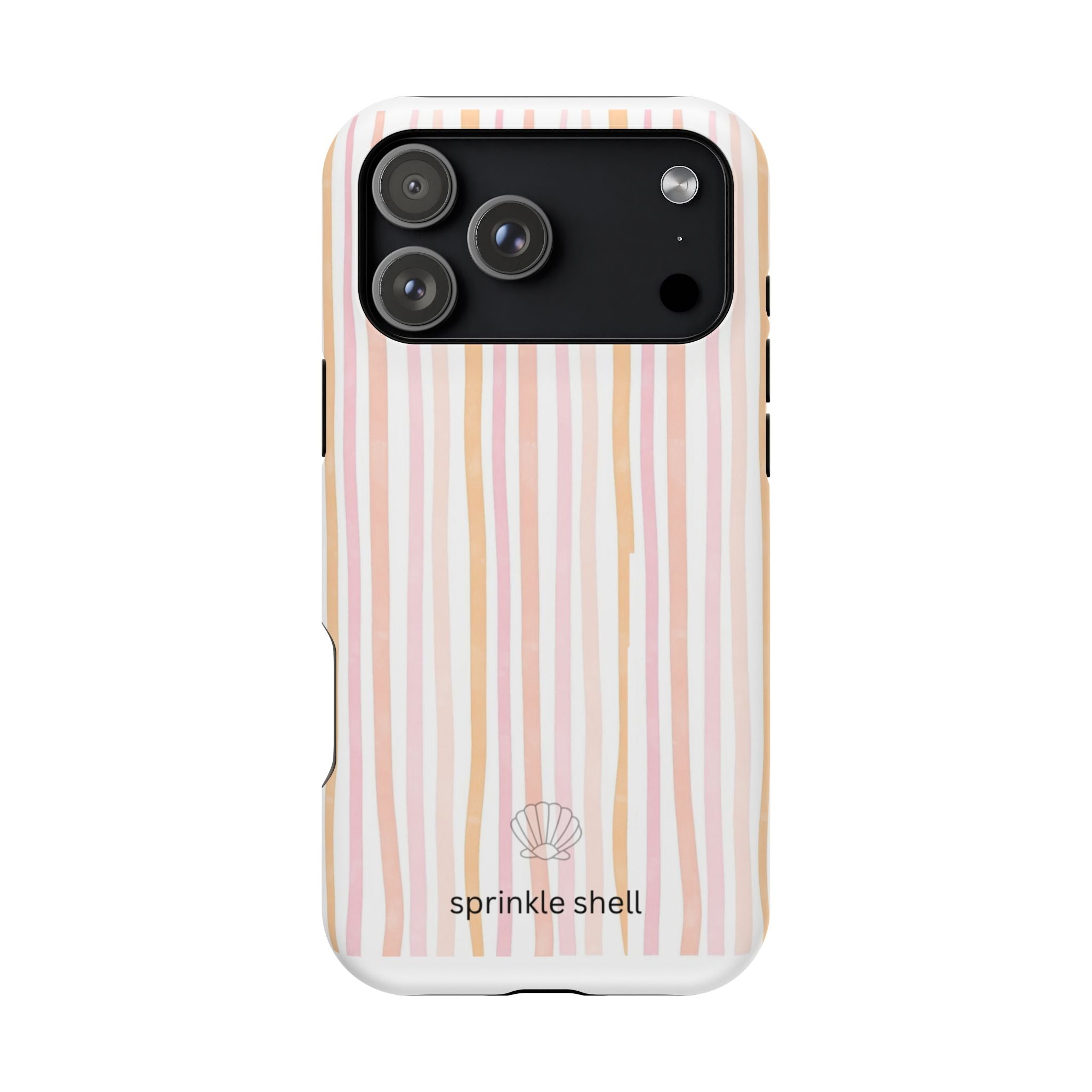 MagSafe Summer Stripes Iphone Case