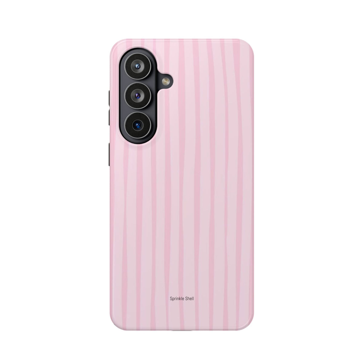 MagSafe pink uneven lines case