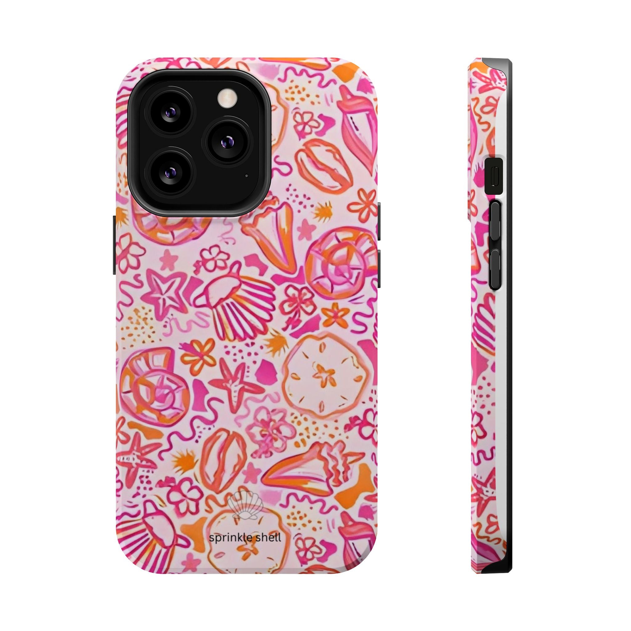 MagSafe Pink Clutter Iphone Case