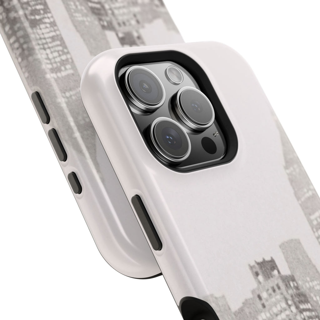MagSafe city buildings case