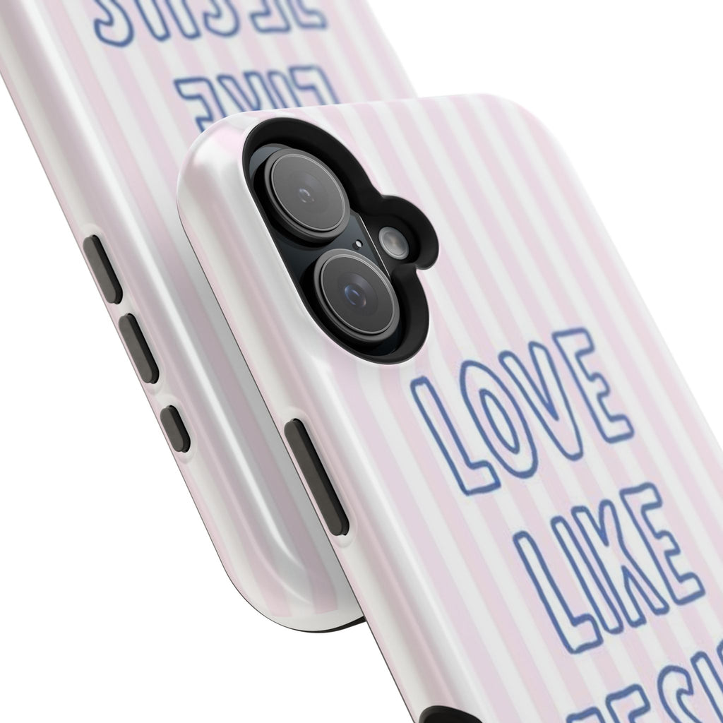 MagSafe Love Like Jesus iphone case