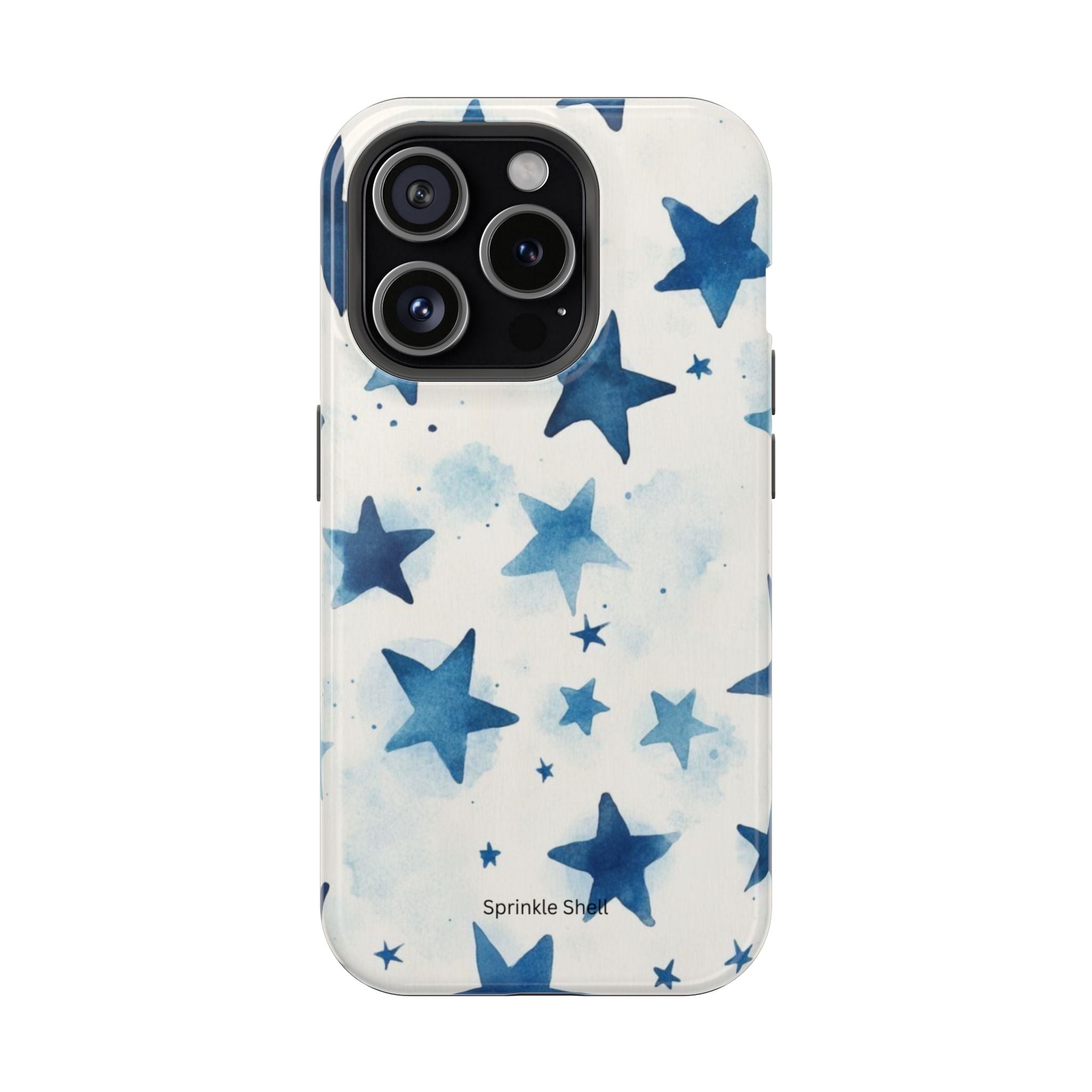 MagSafe Blue Stars iPhone Case
