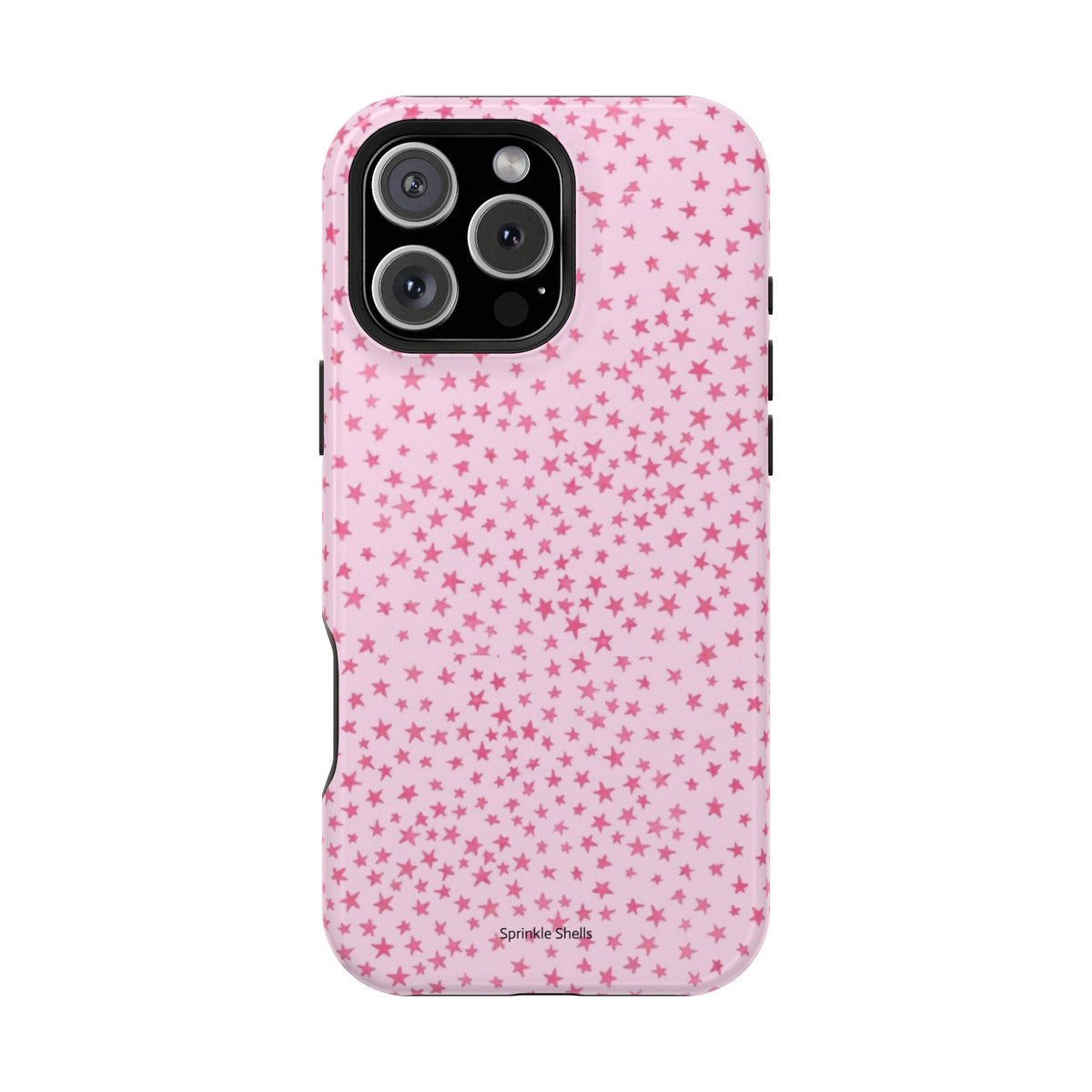 MagSafe mini pink stars case