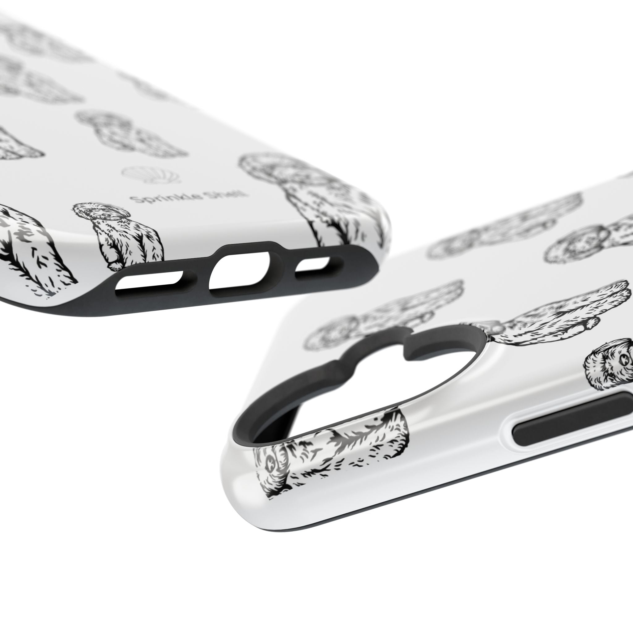 Magnetic Impact-Resistant Cases