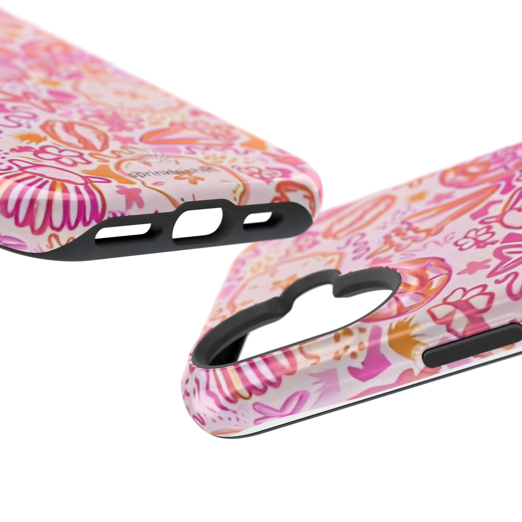 MagSafe Pink Clutter Iphone Case