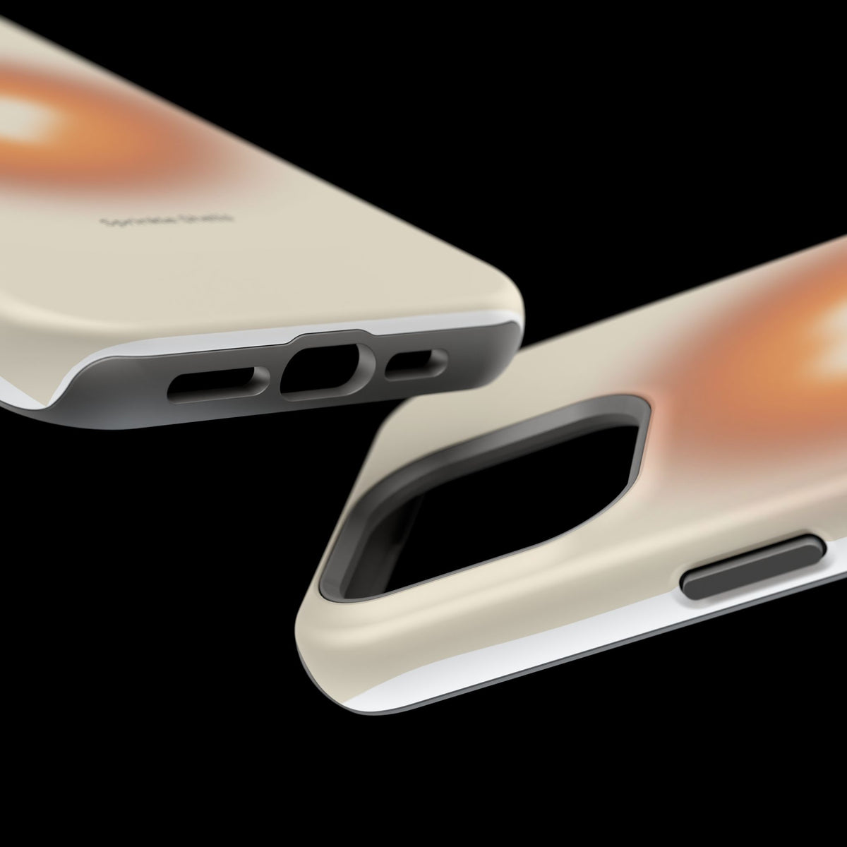 MagSafe fall heart aura case