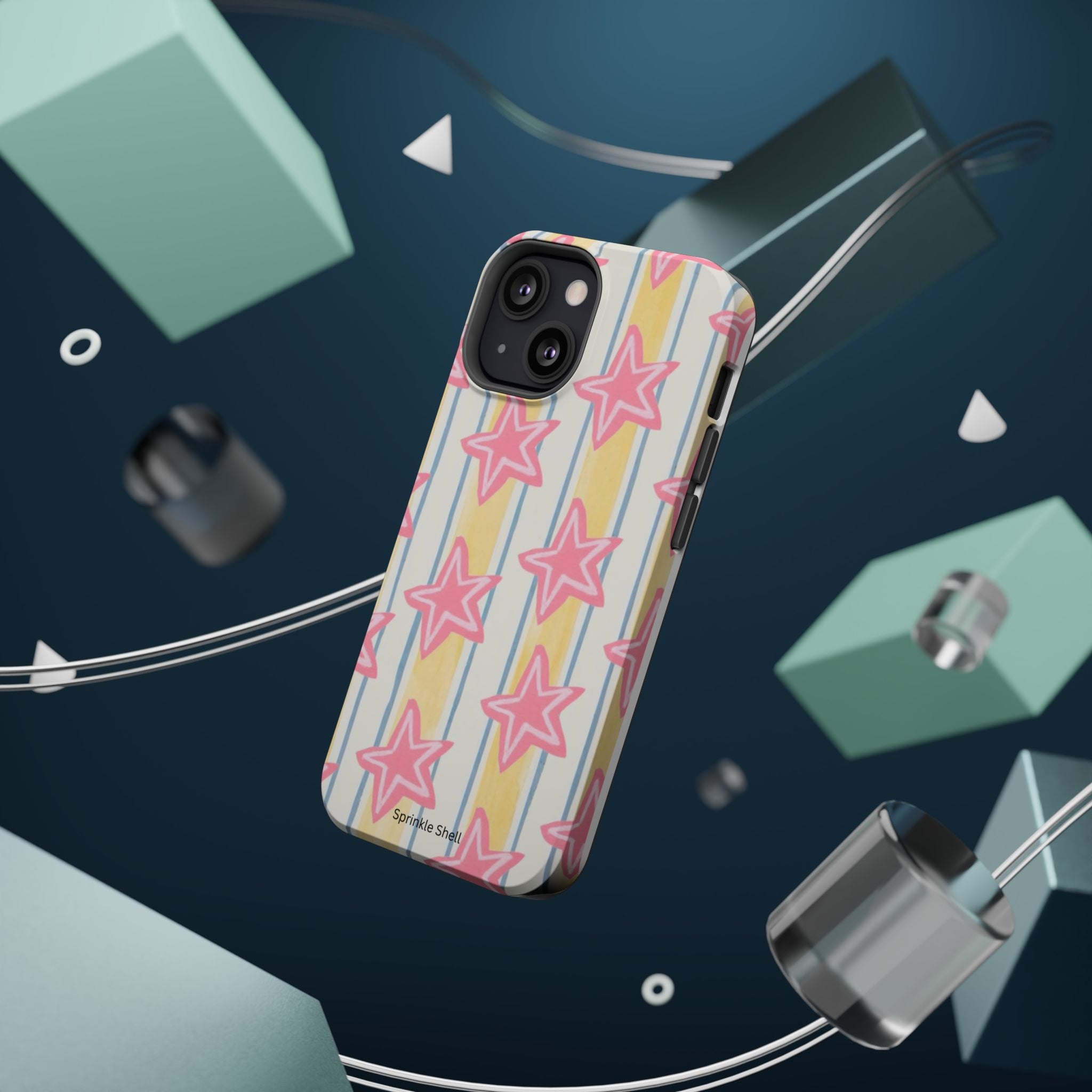 MagSafe Sunmer Stars Iphone Case
