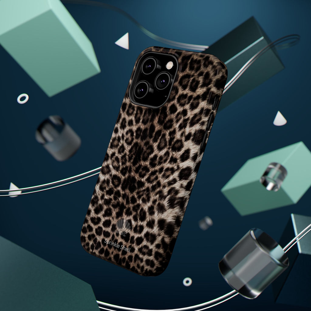 MagSafe cheetah print case