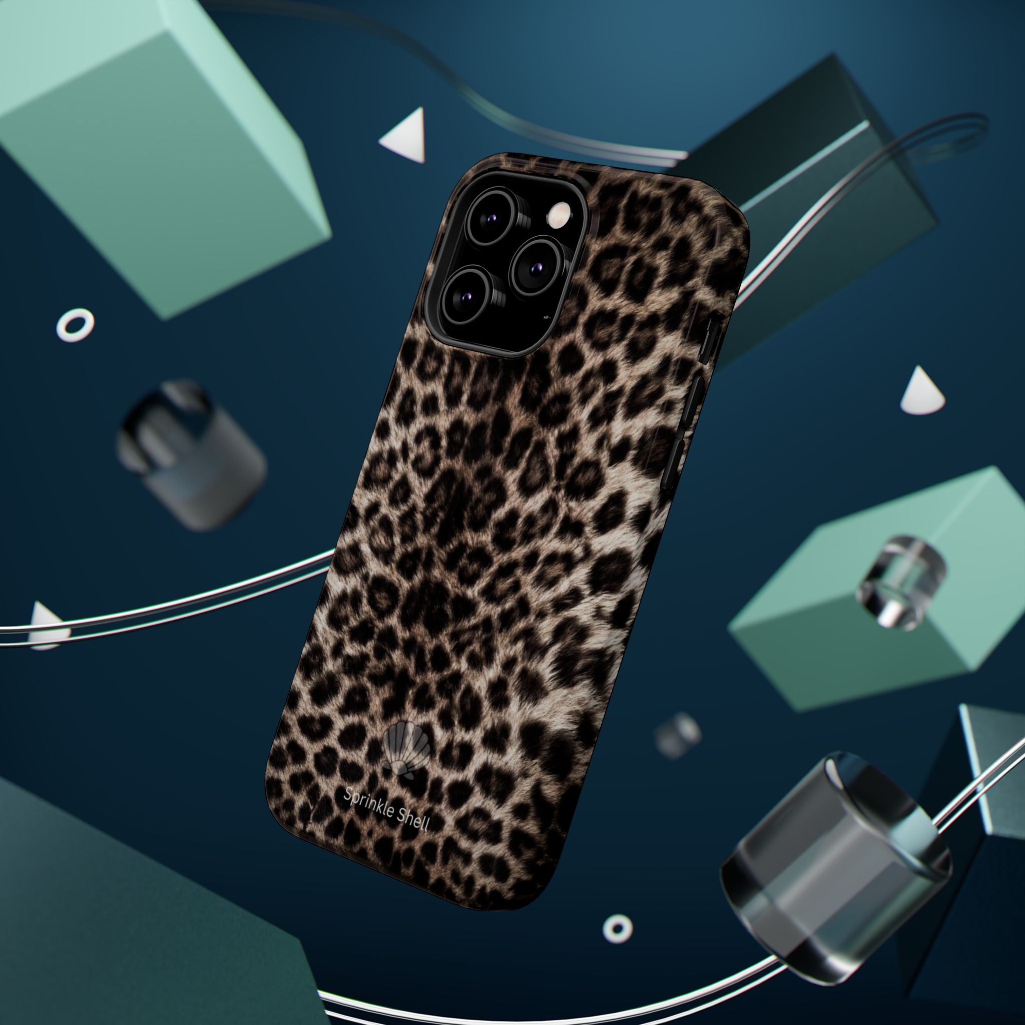 MagSafe cheetah print case