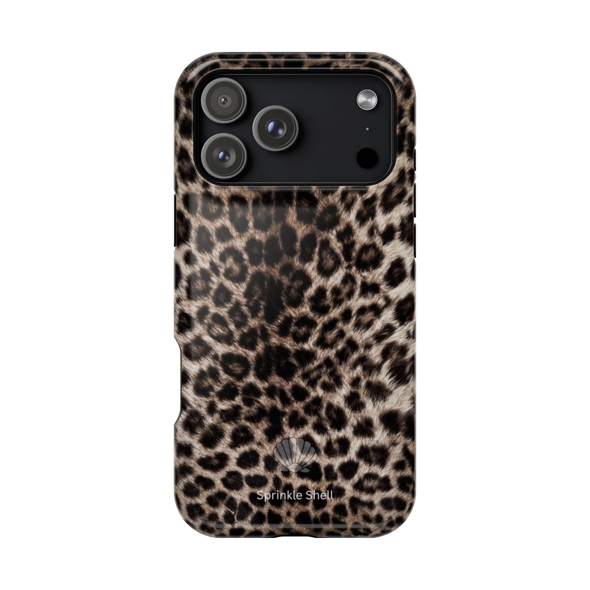 MagSafe cheetah print case