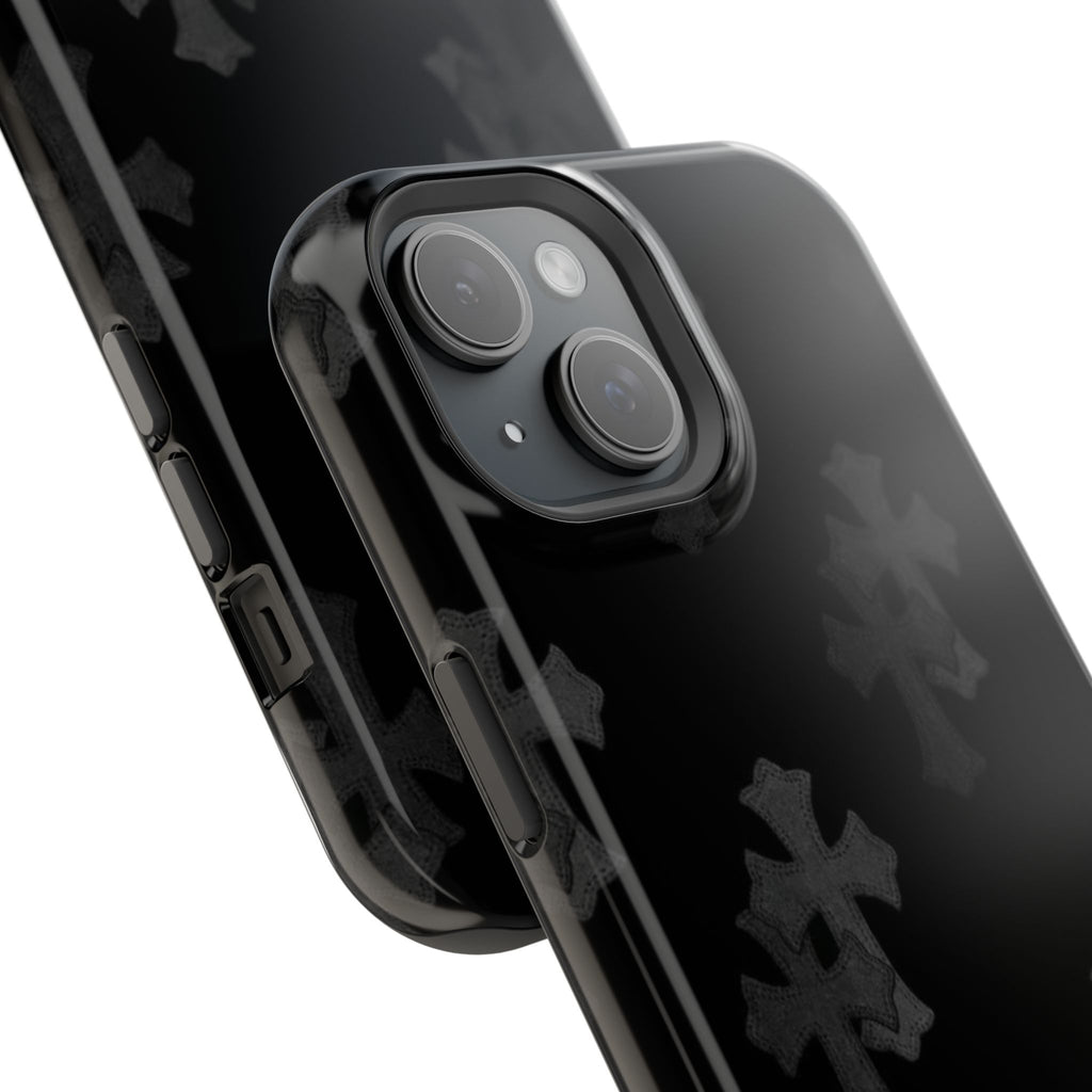 MagSafe black cross case