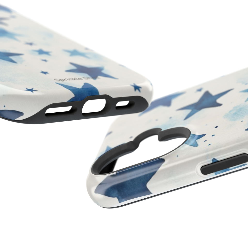 MagSafe Blue Stars iPhone Case
