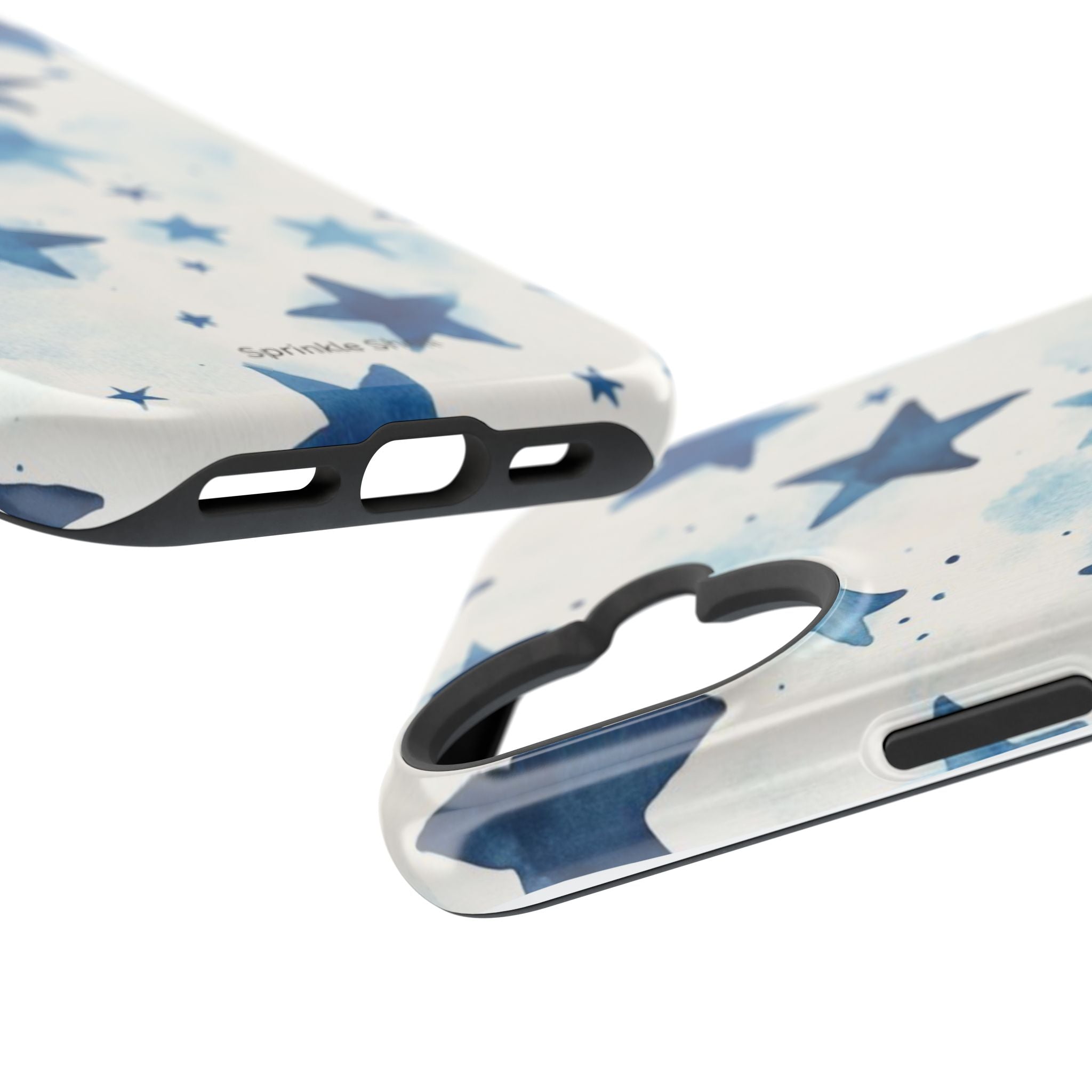 MagSafe Blue Stars iPhone Case