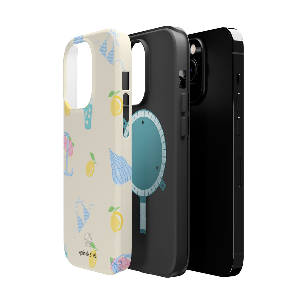 MagSafe Lemonade Iphone case