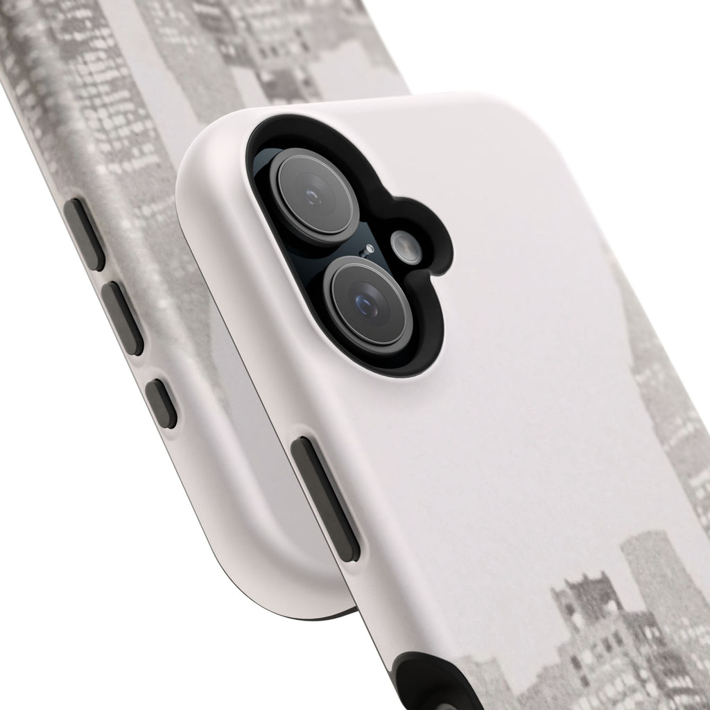 MagSafe city buildings case