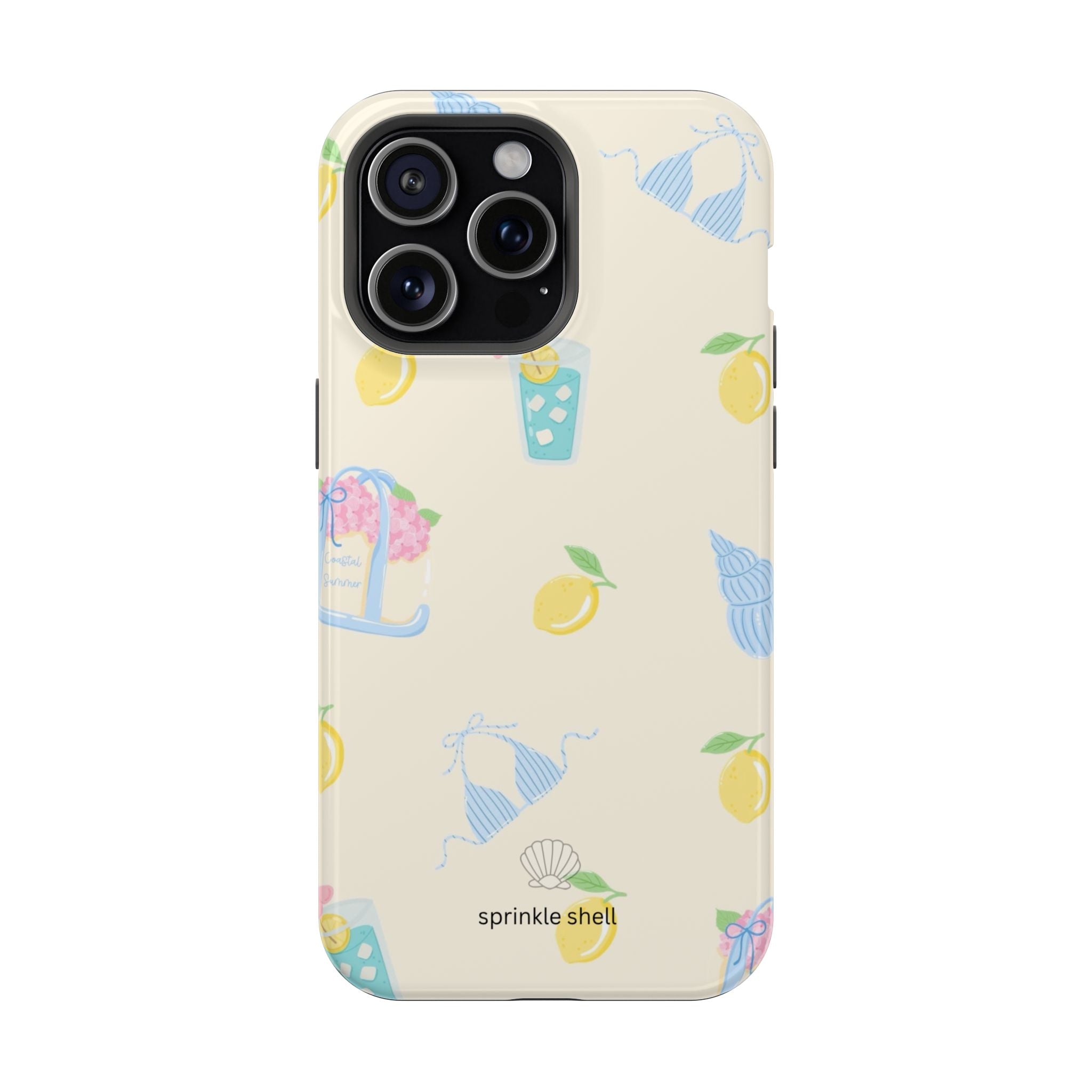 MagSafe Lemonade Iphone case