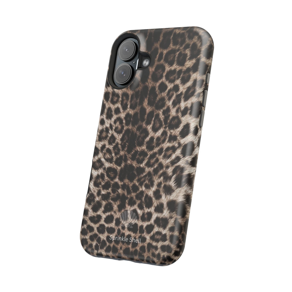 MagSafe cheetah print case