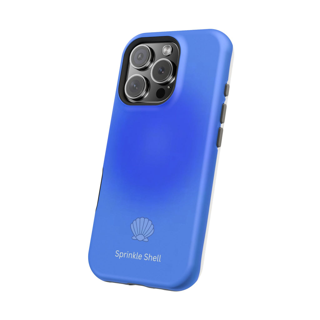 MagSafe blue aura case
