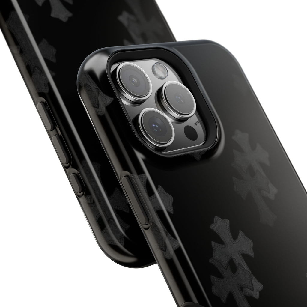 MagSafe black cross case