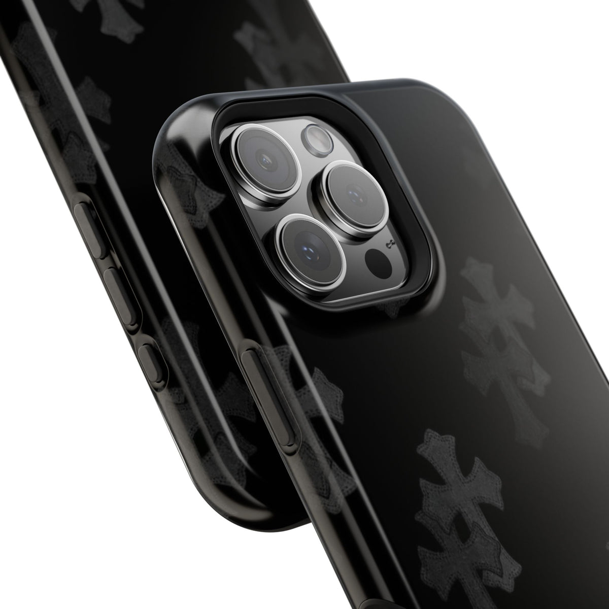 MagSafe black cross case