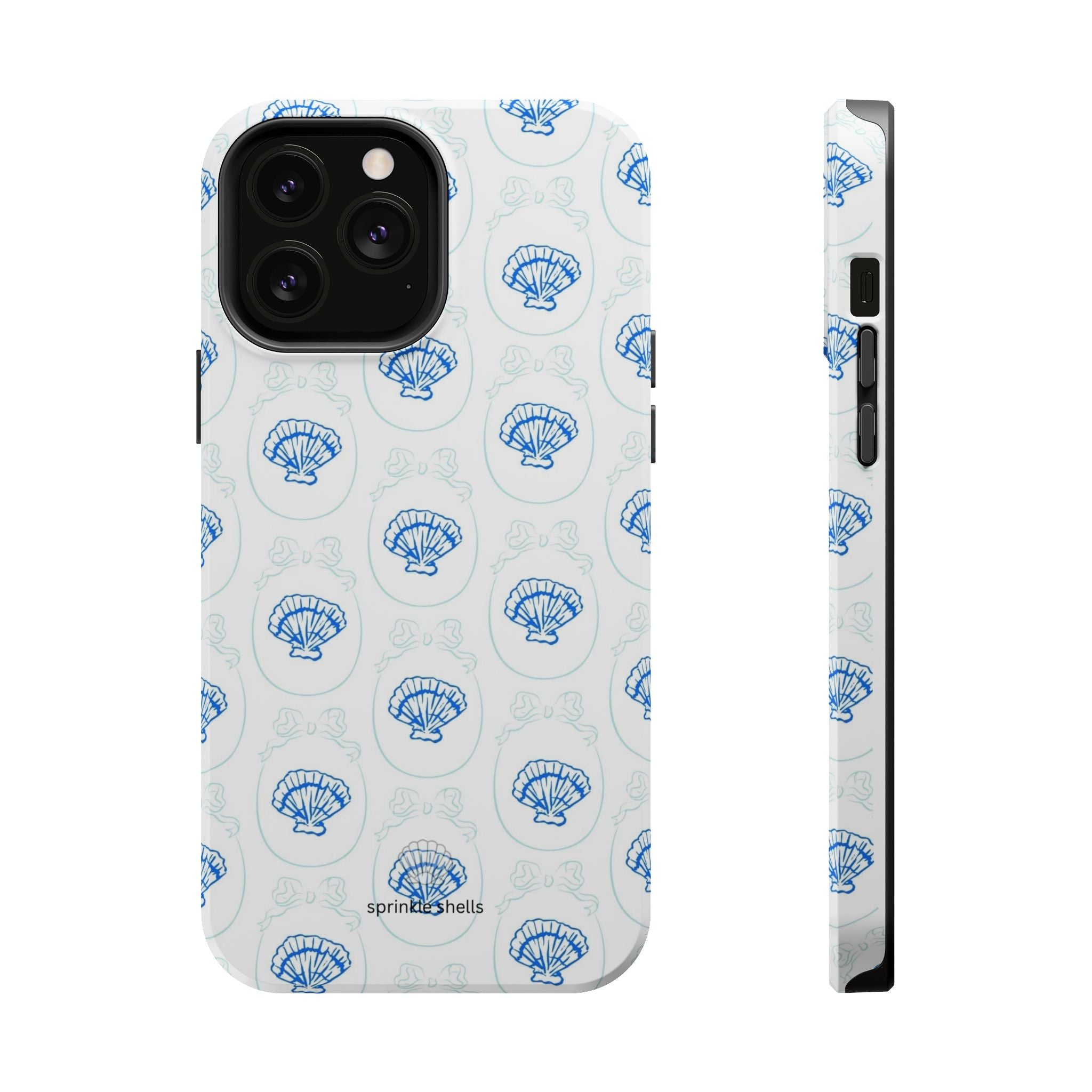 MagSafe Blue Shell iphone Case