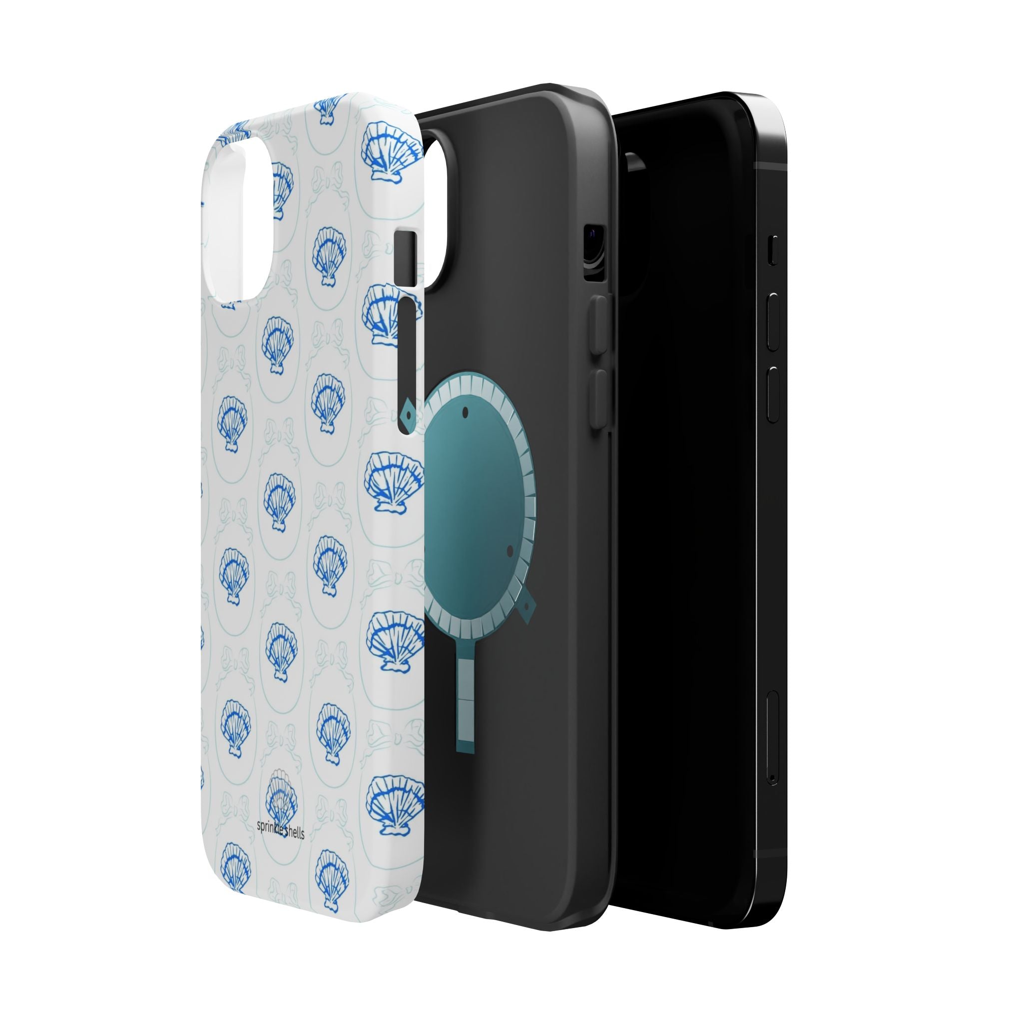 MagSafe Blue Shell iphone Case