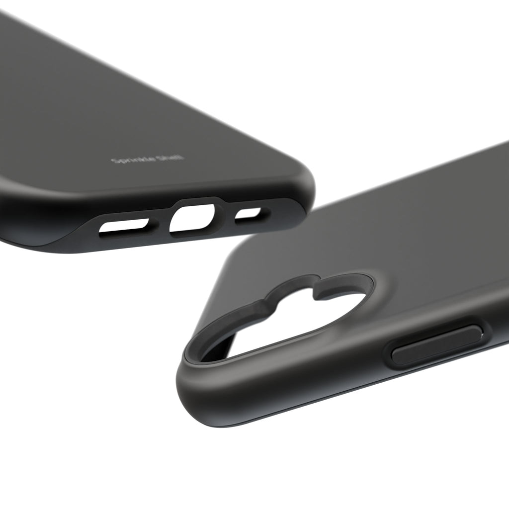 MagSafe Plain Black Iphone Case
