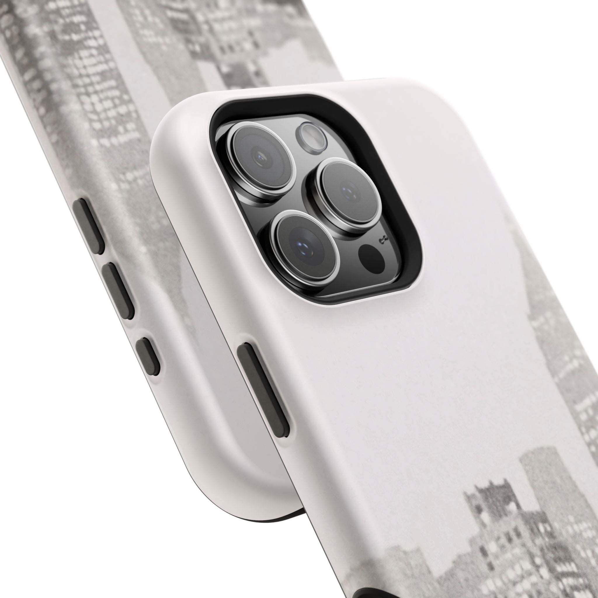 MagSafe city buildings case