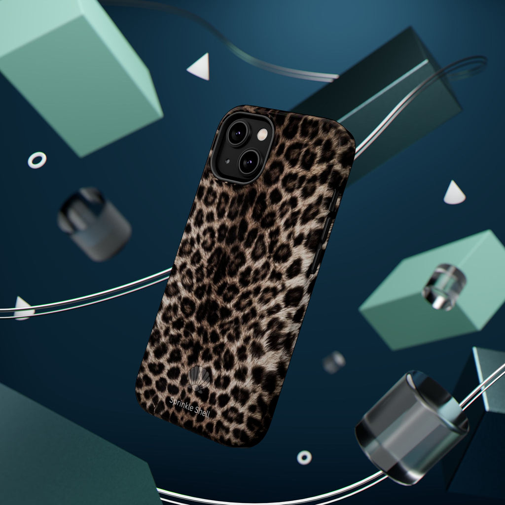MagSafe cheetah print case