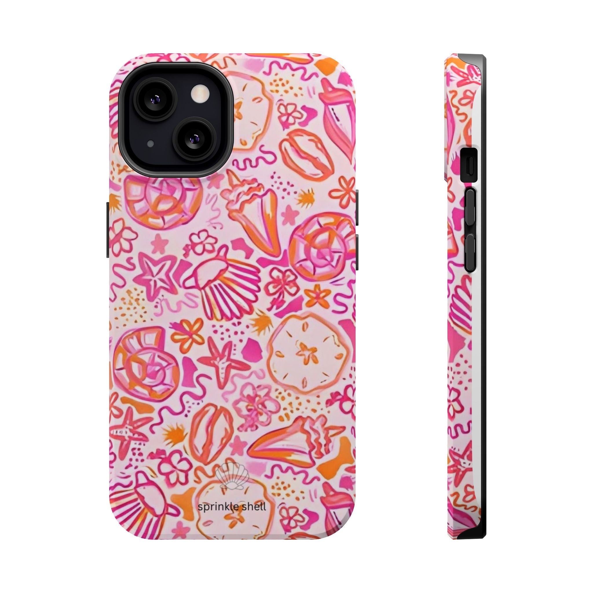 MagSafe Pink Clutter Iphone Case