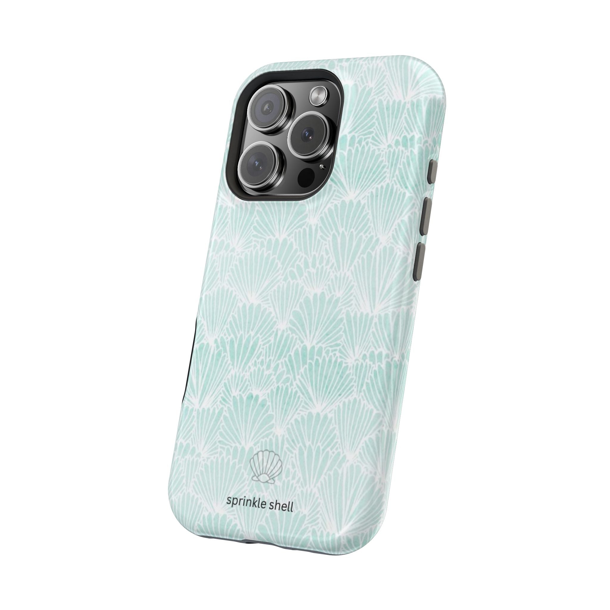 MagSafe Teal Shell Iphone case