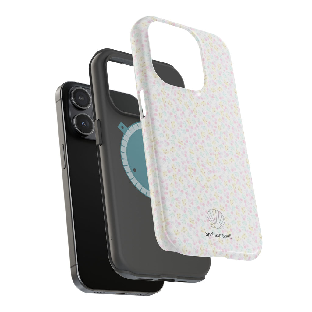 MagSafe small floral detail case