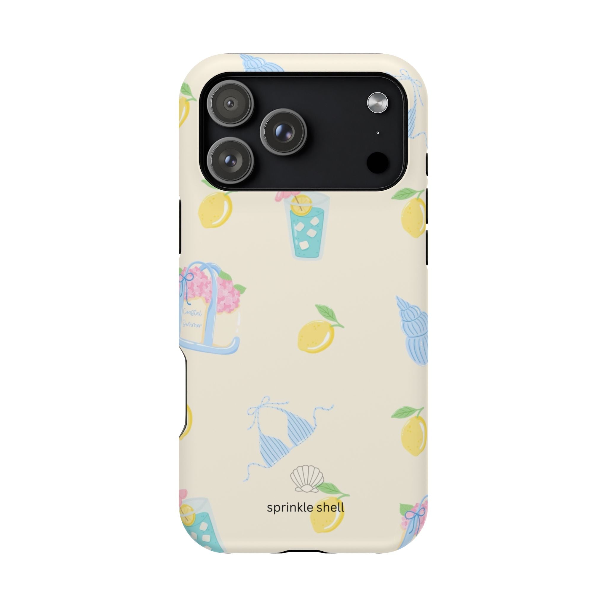 MagSafe Lemonade Iphone case
