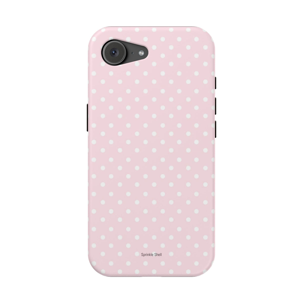 MagSafe light pink polka dots case