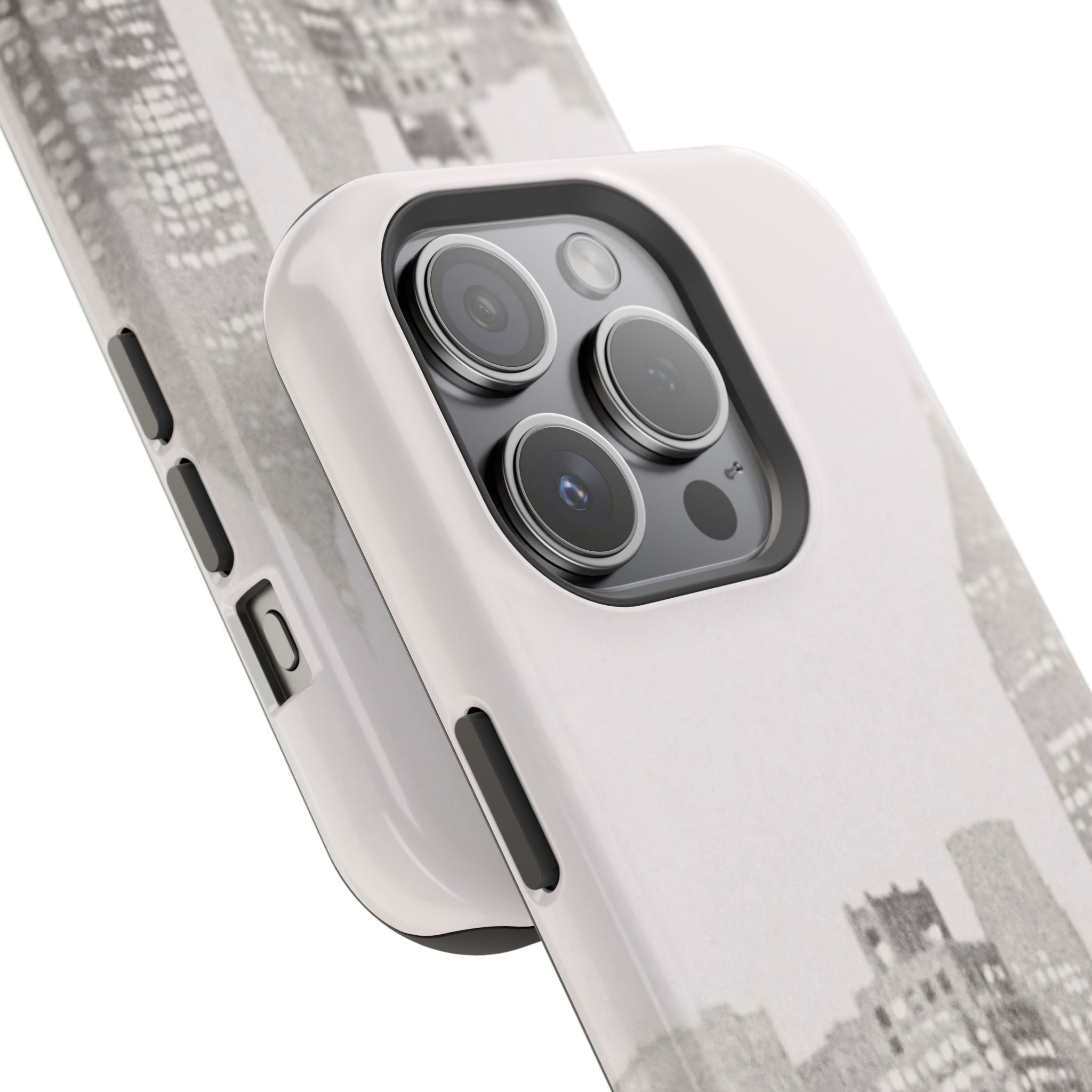 MagSafe city buildings case